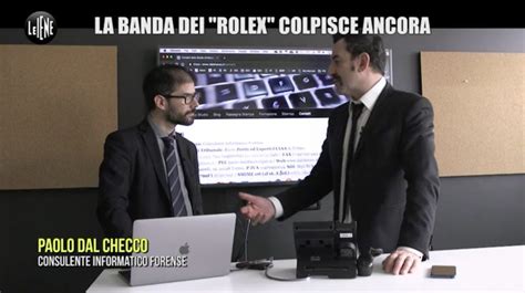 le iene servizio rolex